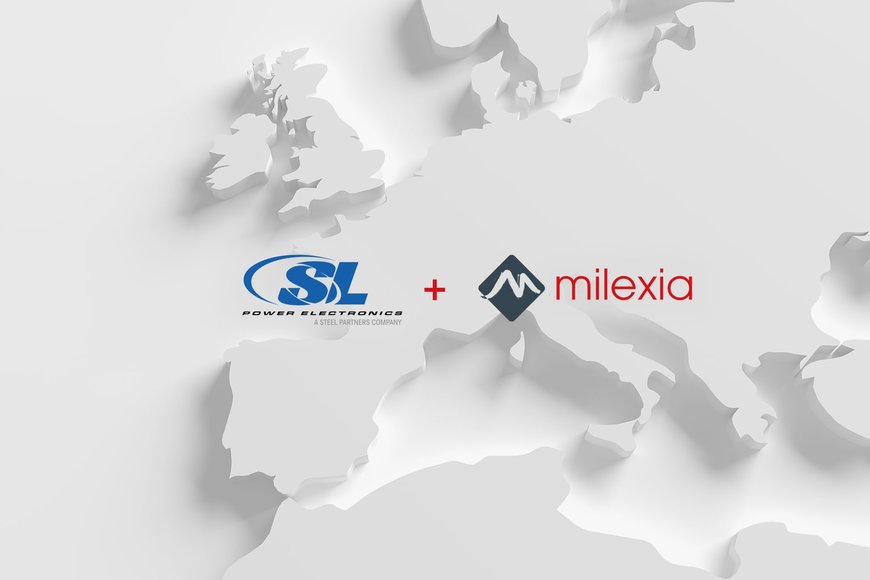 SL Power appoints Milexia as UK Distributor for their market leading range of power supplies